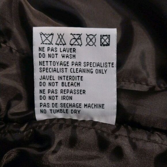 Etam Suede Vest Eur 42 (US 12) Embroidered Fur Trim Boho Hippie Cowgirl Western - Picture 14 of 14